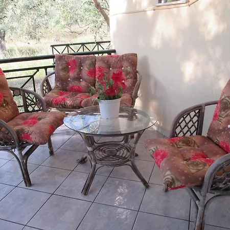 펜션 Elena's House Garden Skála Kallirákhis