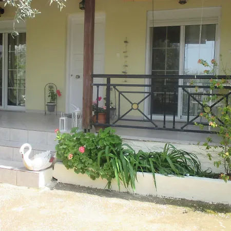 펜션 Elena's House Garden Skála Kallirákhis