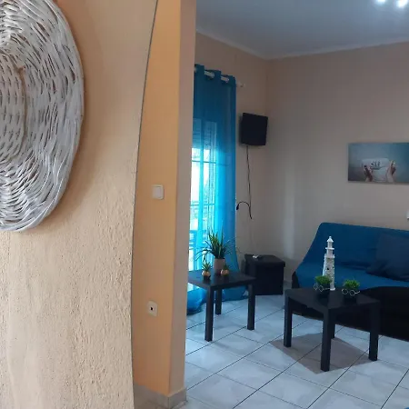 Tatil Evi Elena's House Garden Skála Kallirákhis