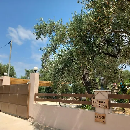 Elena's House Garden Tatil Evi *