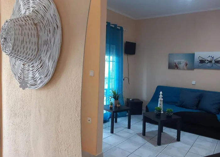 Tatil Evi Elena's House Garden Skála Kallirákhis