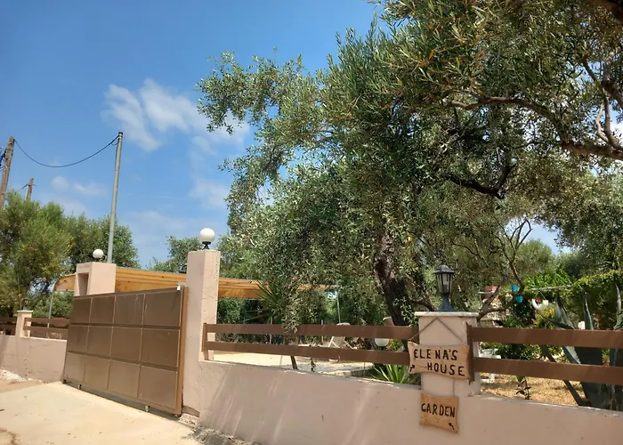 Elena's House Garden Tatil Evi *