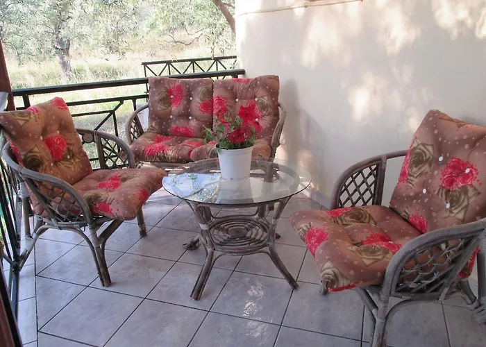 Tatil Evi Elena's House Garden Skála Kallirákhis