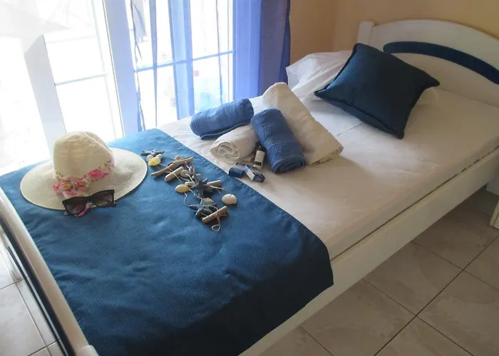 Tatil Evi Elena's House Garden Skála Kallirákhis